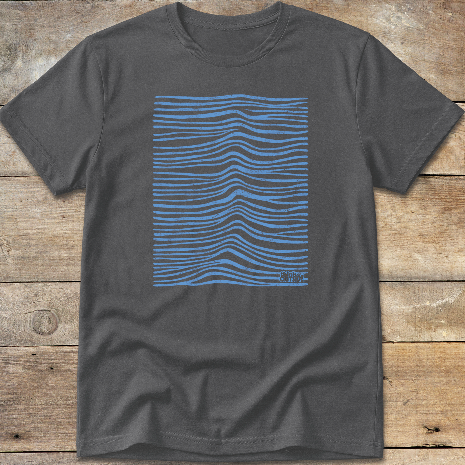 Minimalist Waves T-Shirt Series (Part 1)