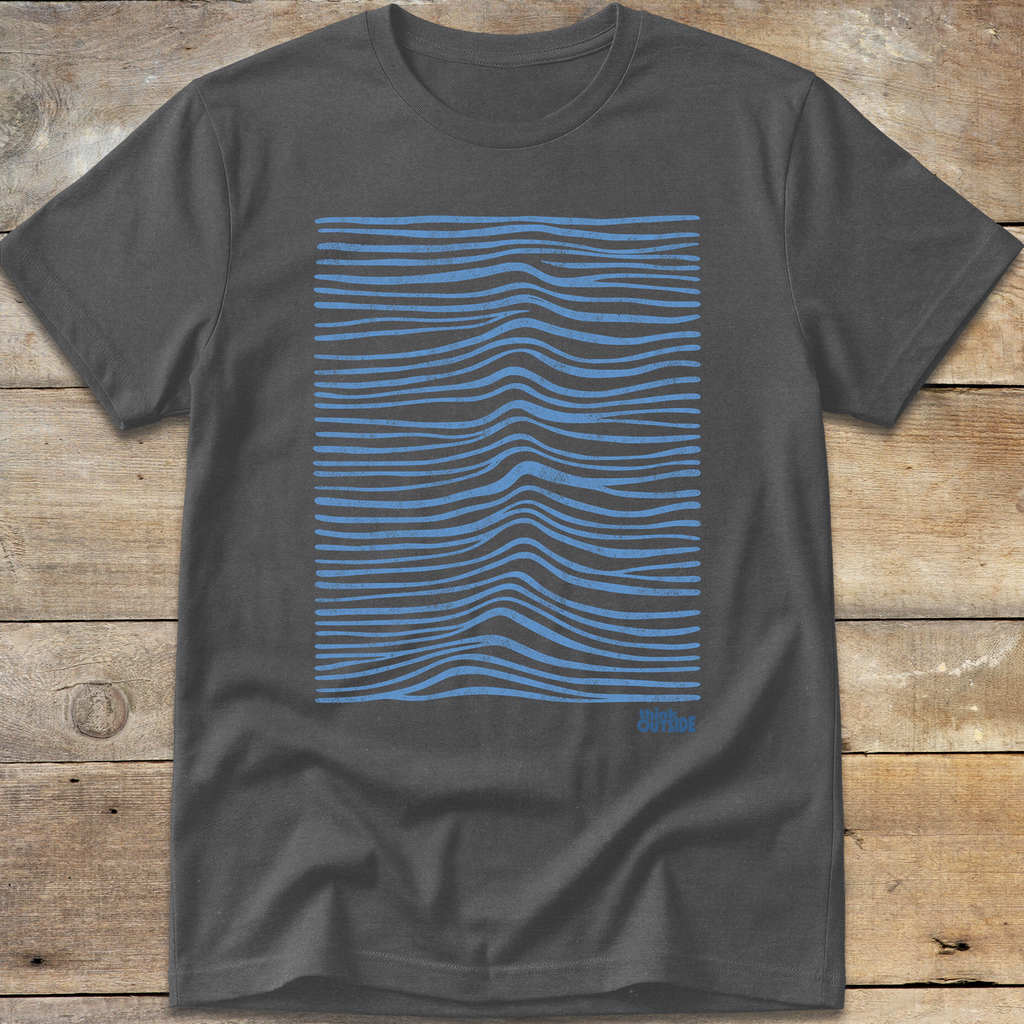 Minimalist Waves T-Shirt Series (Part 1)