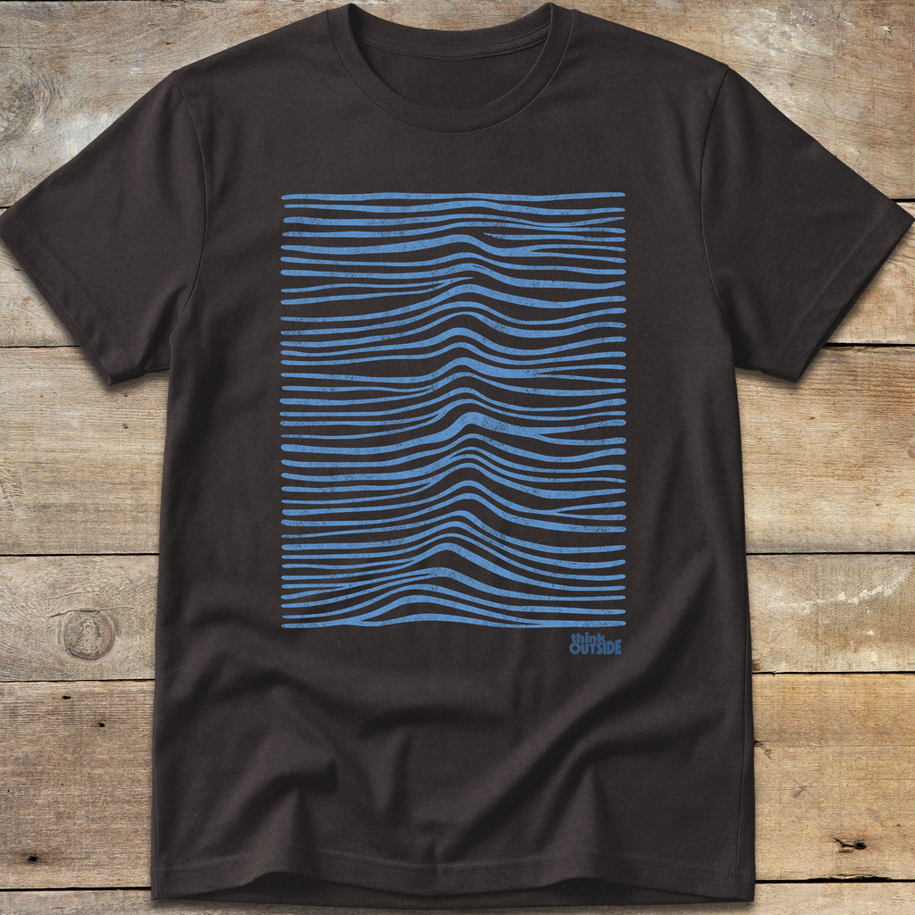 Minimalist Waves T-Shirt Series (Part 1)