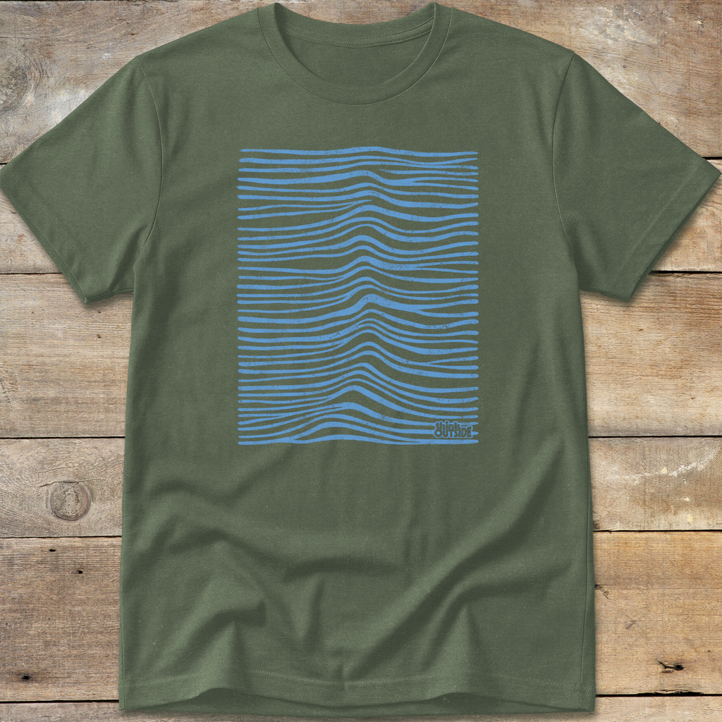 Minimalist Waves T-Shirt Series (Part 1)