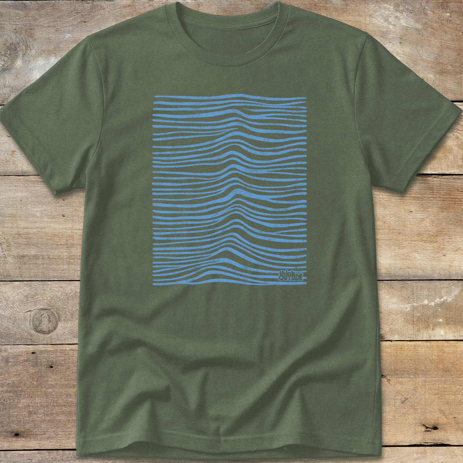 Minimalist Waves T-Shirt Series (Part 1)