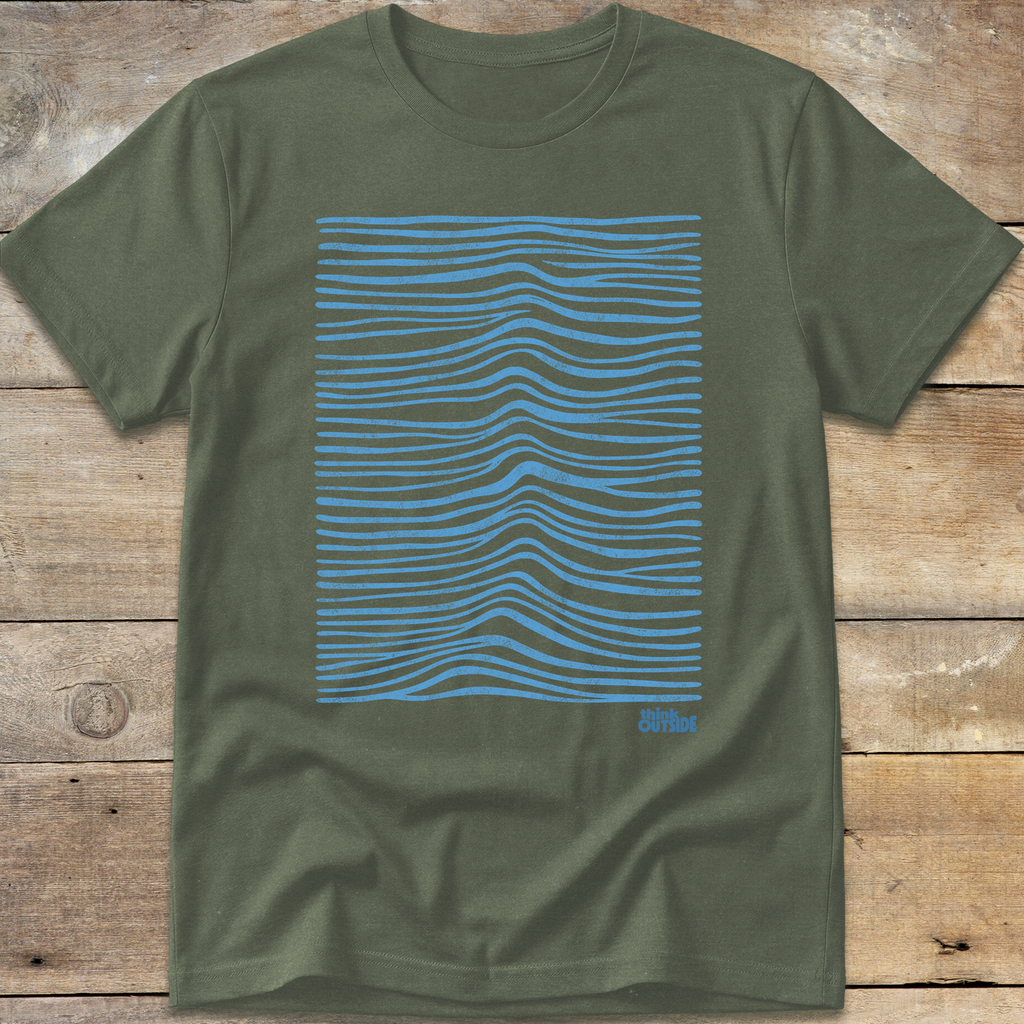 Minimalist Waves T-Shirt Series (Part 1)