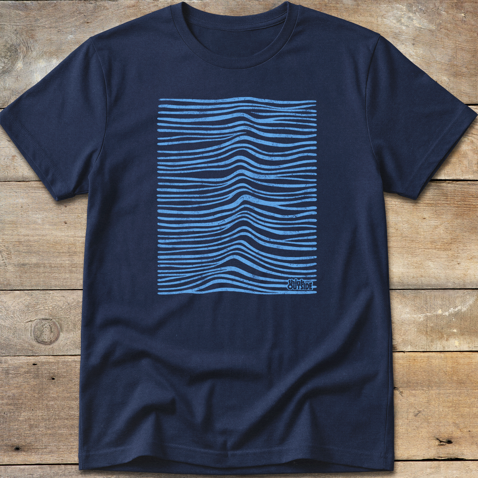 Minimalist Waves T-Shirt Series (Part 1)