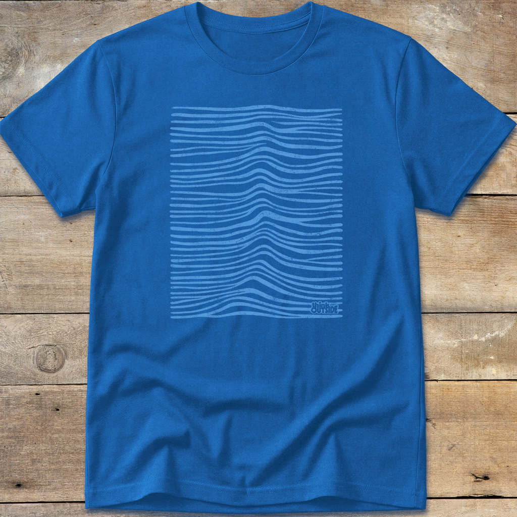 Minimalist Waves T-Shirt Series (Part 1)