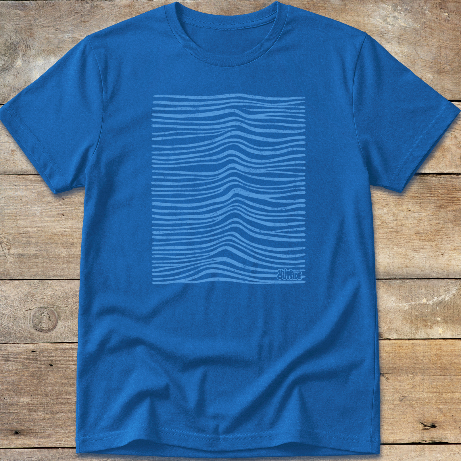 Minimalist Waves T-Shirt Series (Part 1)