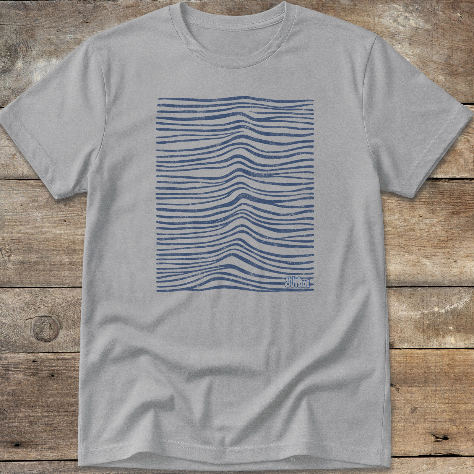 Minimalist Waves T-Shirt Series (Part 1)