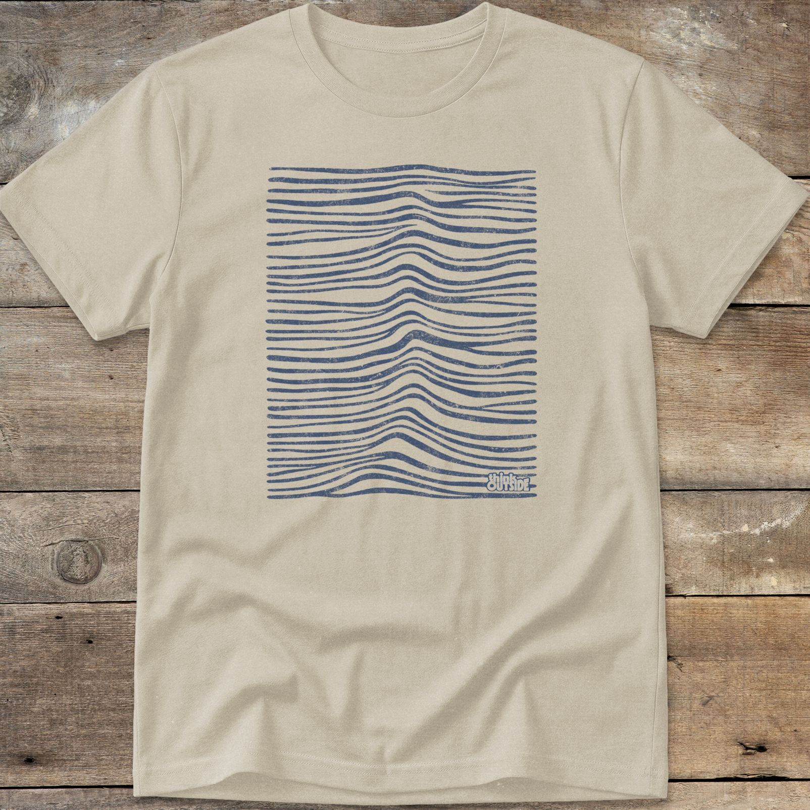 Minimalist Waves T-Shirt Series (Part 1)