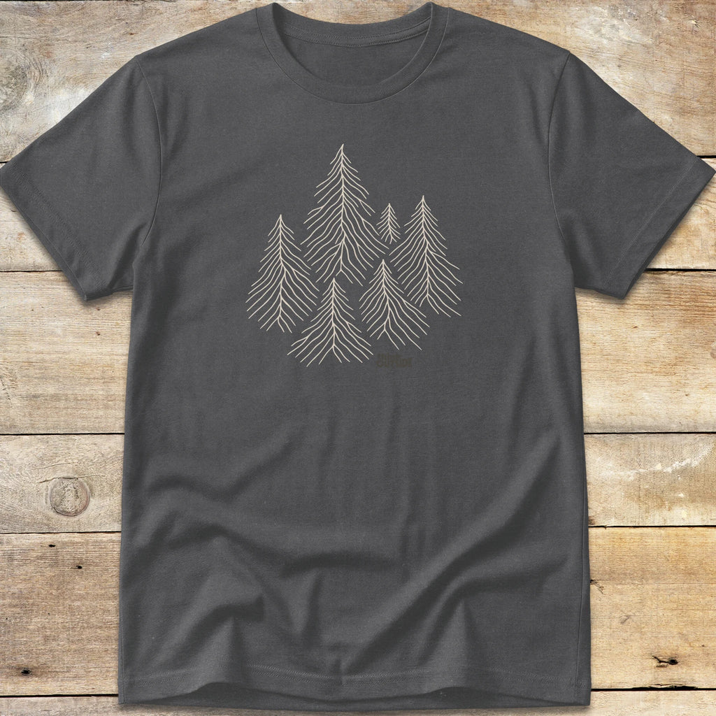 Mountainous Pines T-Shirt Series (Part 1)