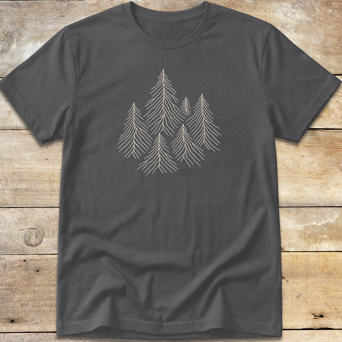 Mountainous Pines T-Shirt Series (Part 1)