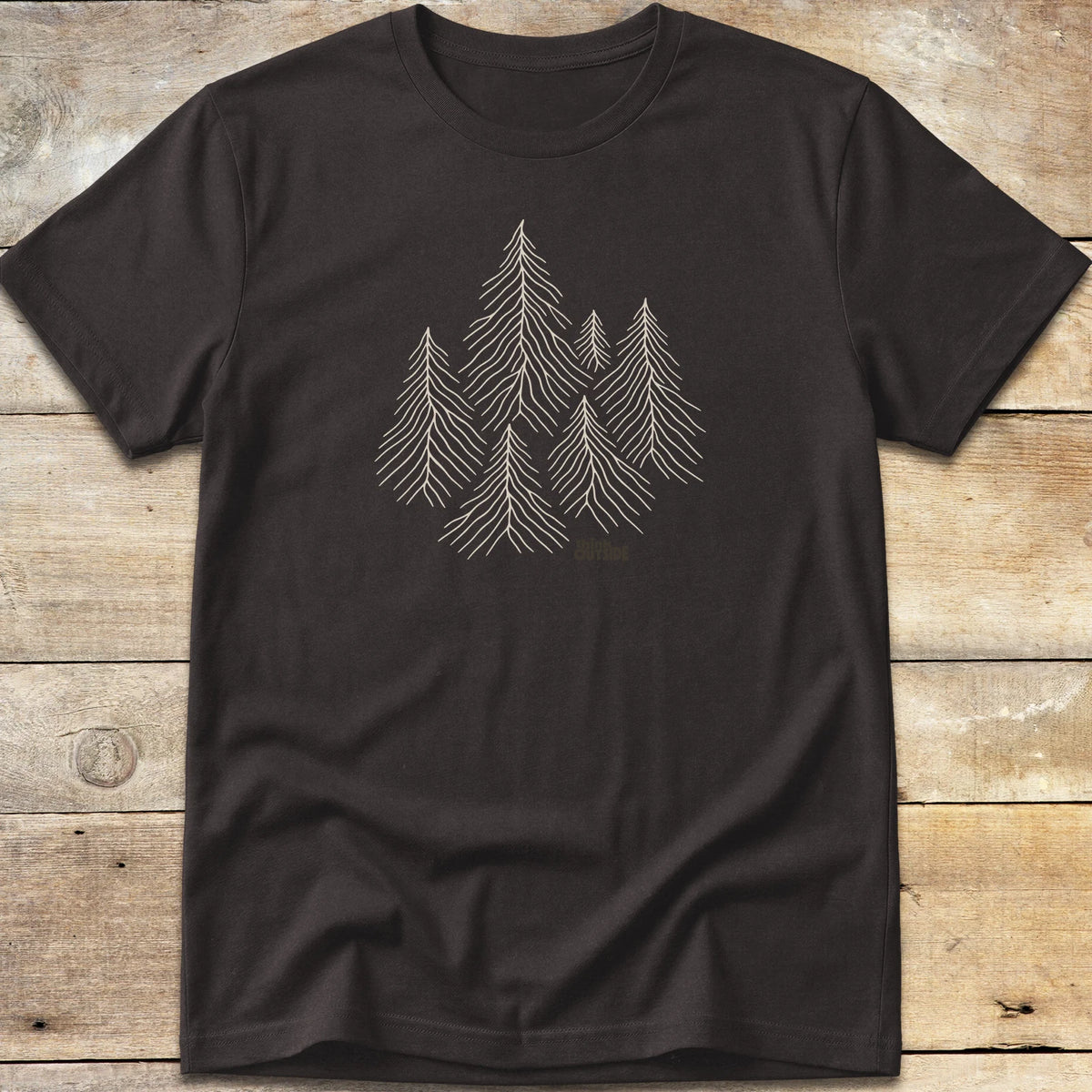 Mountainous Pines T-Shirt Series (Part 1)