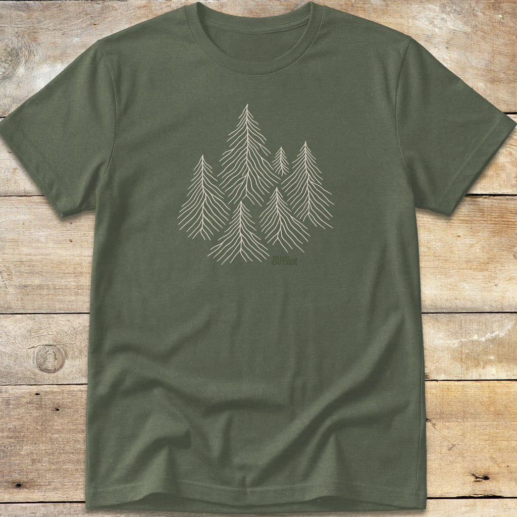 Mountainous Pines T-Shirt Series (Part 1)