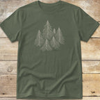 Mountainous Pines T-Shirt Series (Part 1)