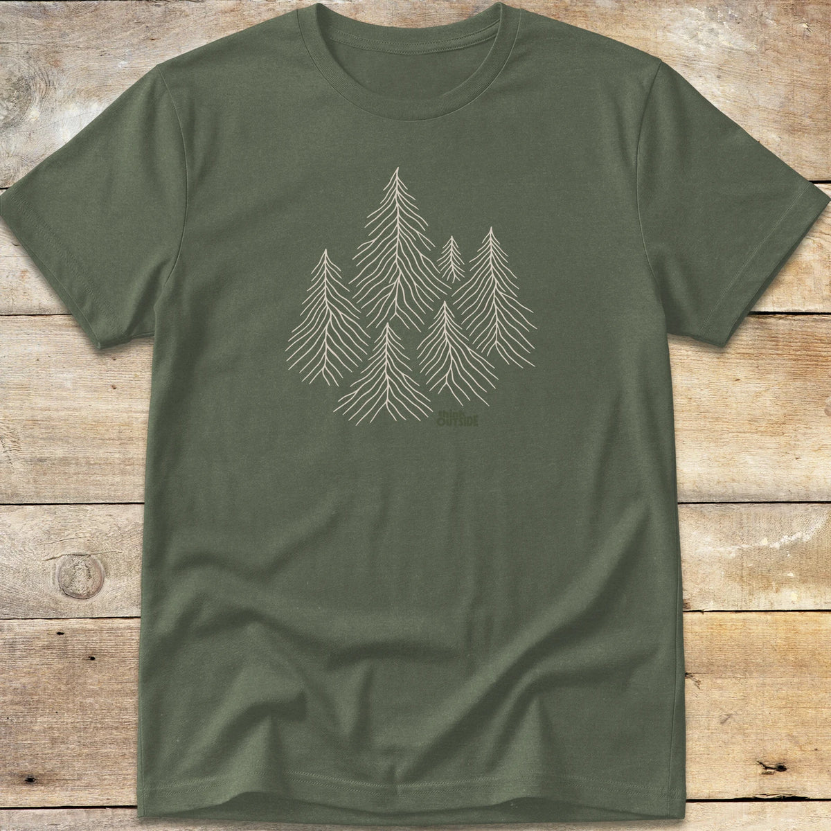 Mountainous Pines T-Shirt Series (Part 1)