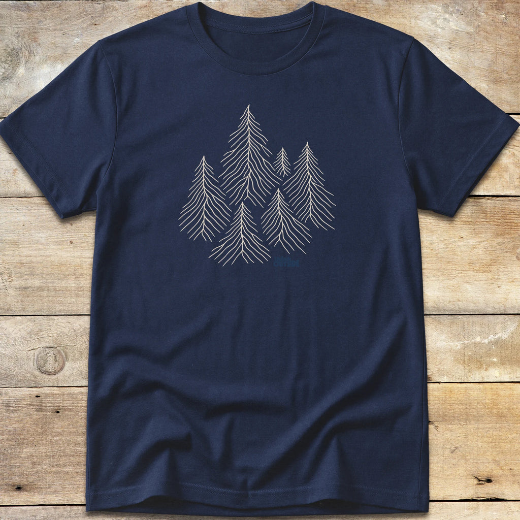 Mountainous Pines T-Shirt Series (Part 1)