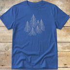Mountainous Pines T-Shirt Series (Part 1)