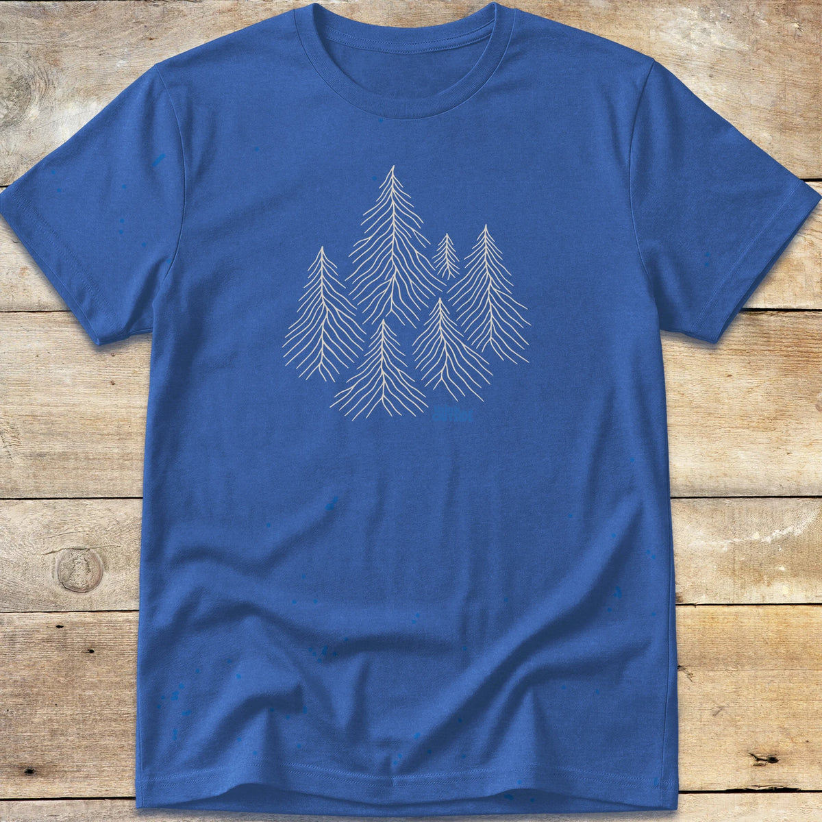 Mountainous Pines T-Shirt Series (Part 1)
