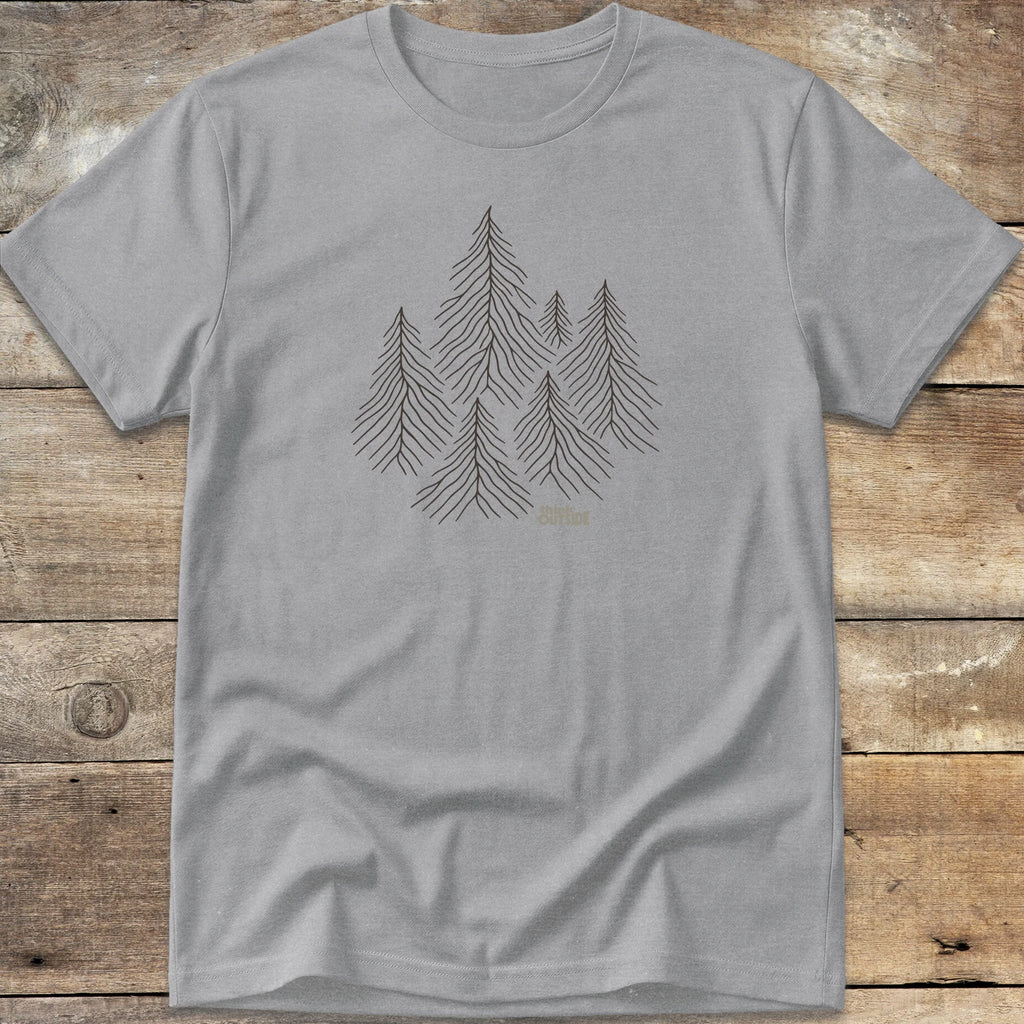 Mountainous Pines T-Shirt Series (Part 1)