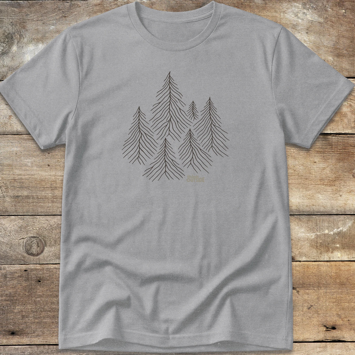 Mountainous Pines T-Shirt Series (Part 1)