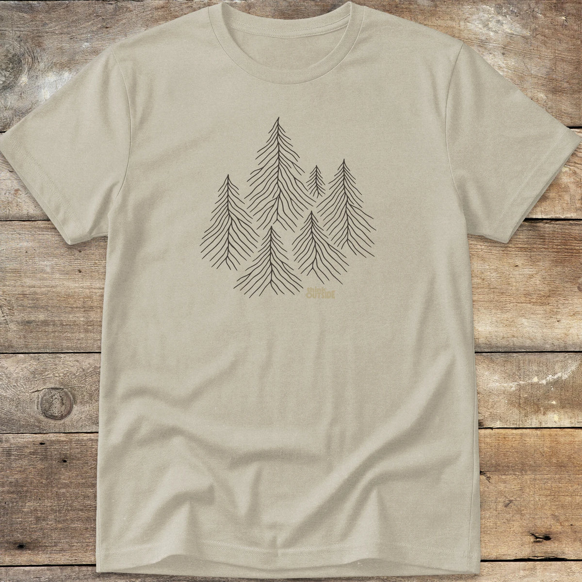 Mountainous Pines T-Shirt Series (Part 1)
