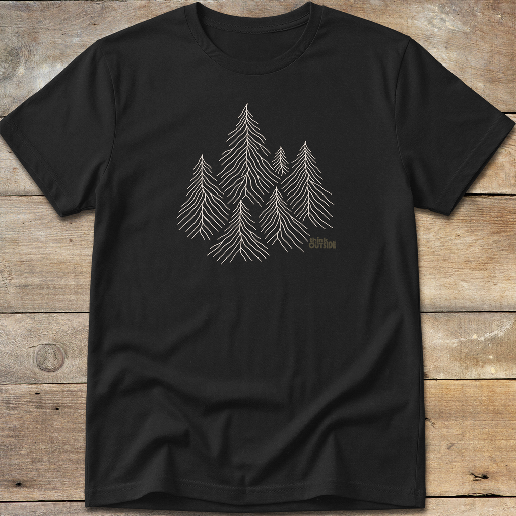 Mountainous Pines T-Shirt Series (Part 1)