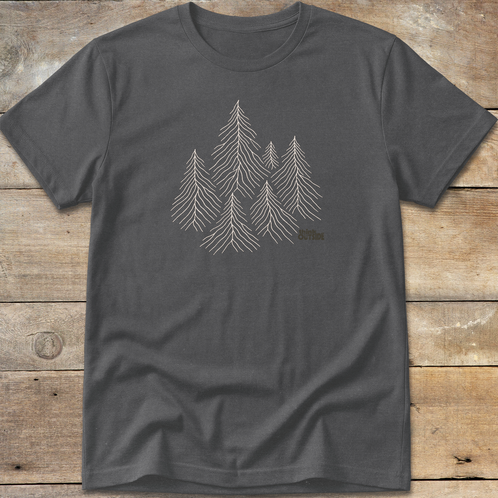 Mountainous Pines T-Shirt Series (Part 1)