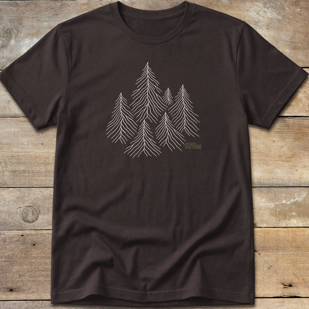 Mountainous Pines T-Shirt Series (Part 1)
