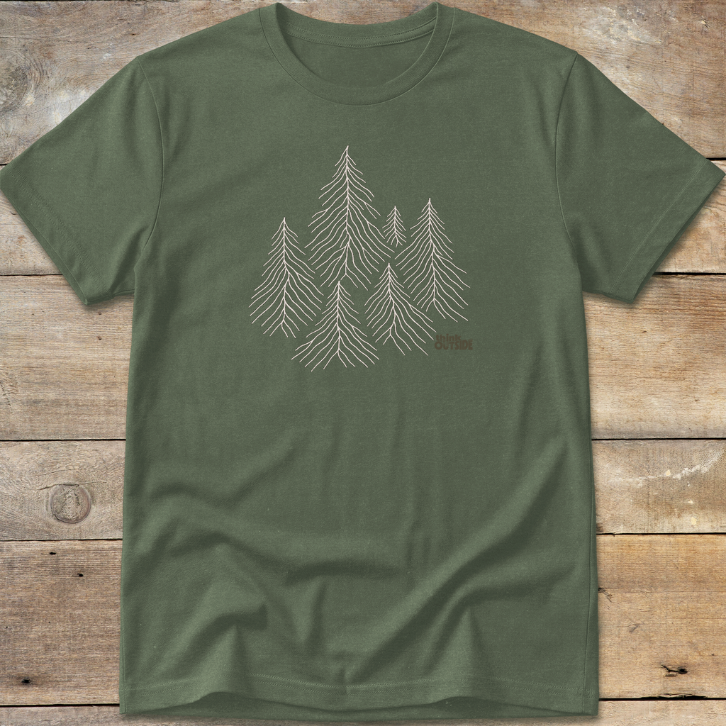 Mountainous Pines T-Shirt Series (Part 1)