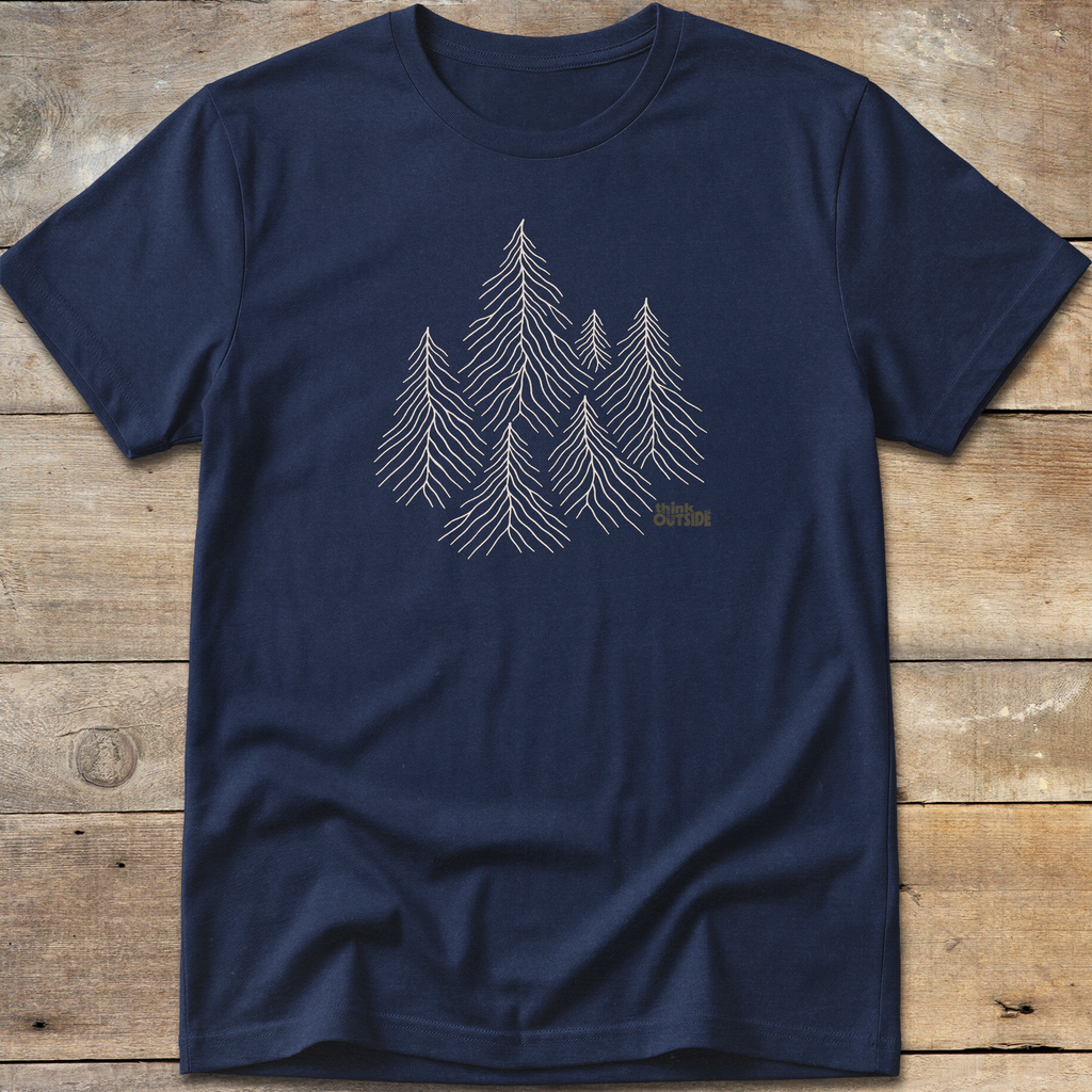 Mountainous Pines T-Shirt Series (Part 1)