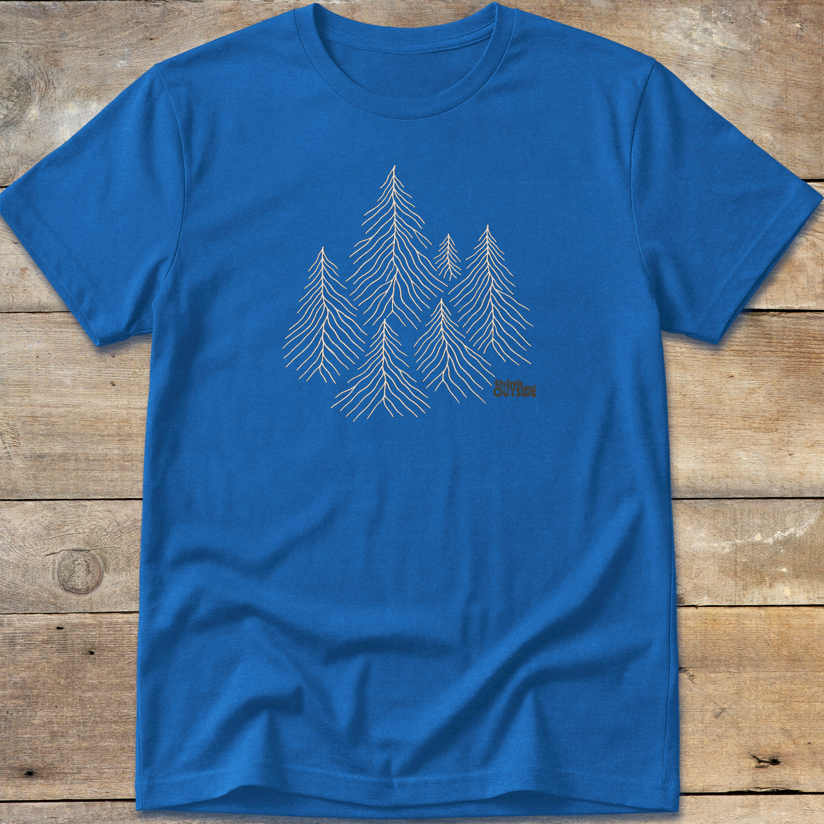 Mountainous Pines T-Shirt Series (Part 1)