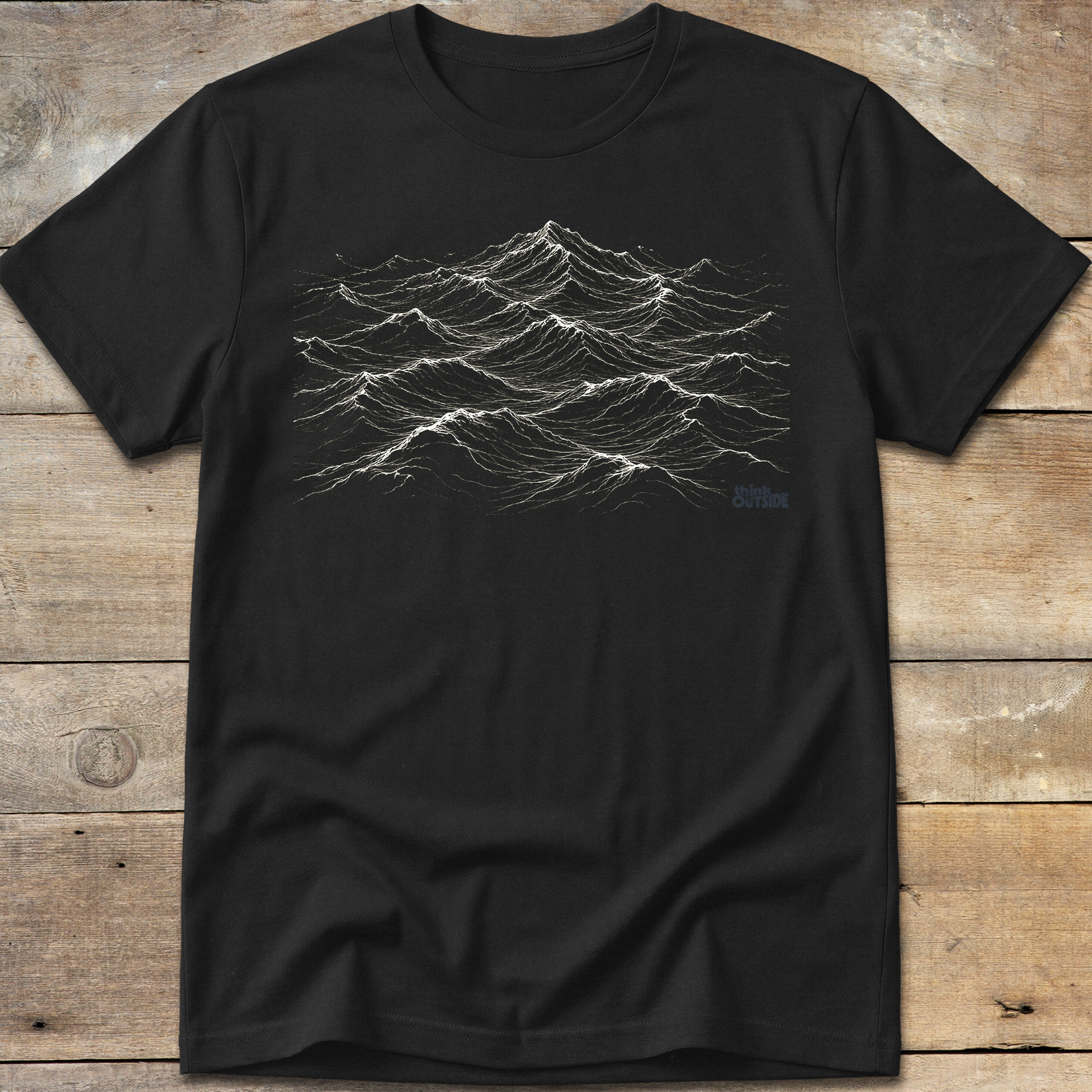 Mountainous Waves T-Shirt Series (Part 2)
