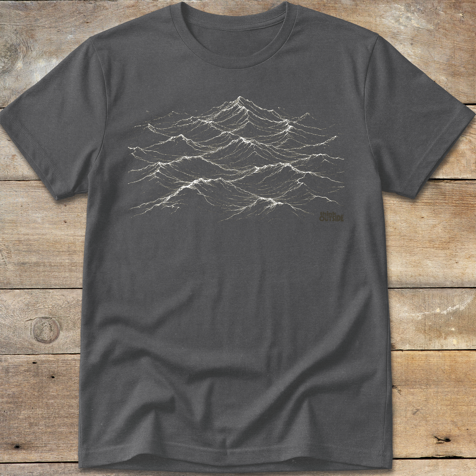 Mountainous Waves T-Shirt Series (Part 2)