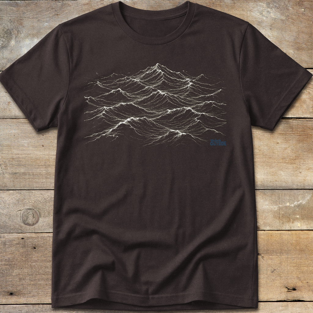 Mountainous Waves T-Shirt Series (Part 2)
