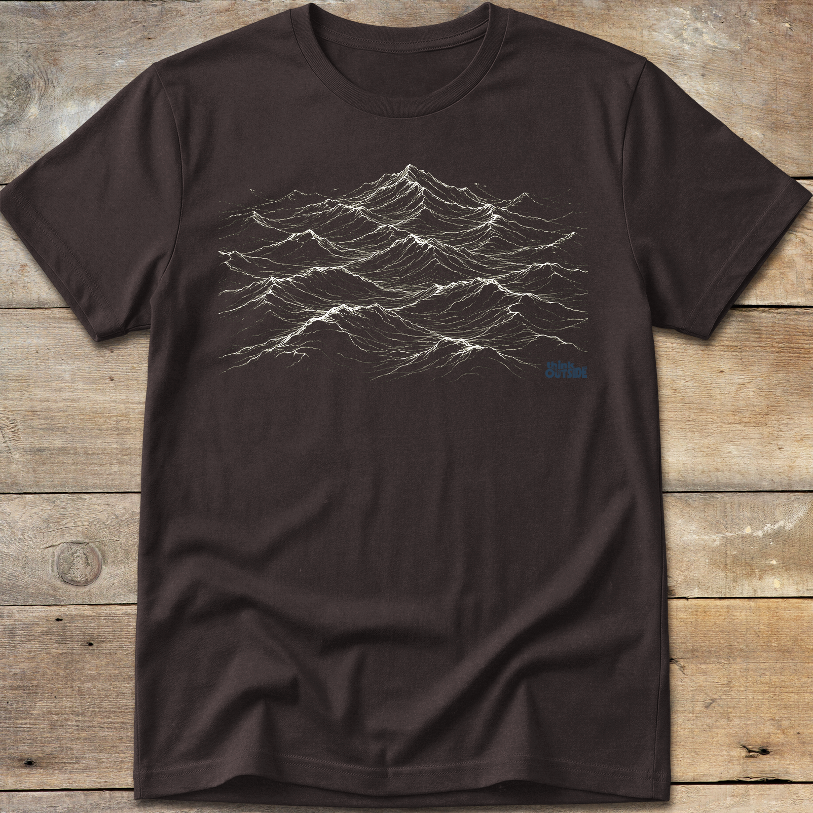 Mountainous Waves T-Shirt Series (Part 2)