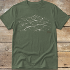 Mountainous Waves T-Shirt Series (Part 2)