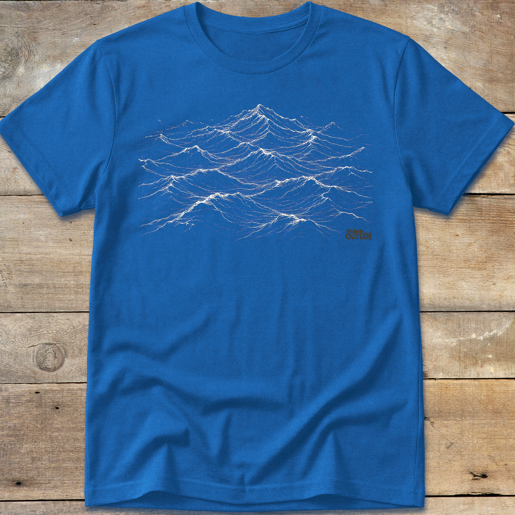 Mountainous Waves T-Shirt Series (Part 2)