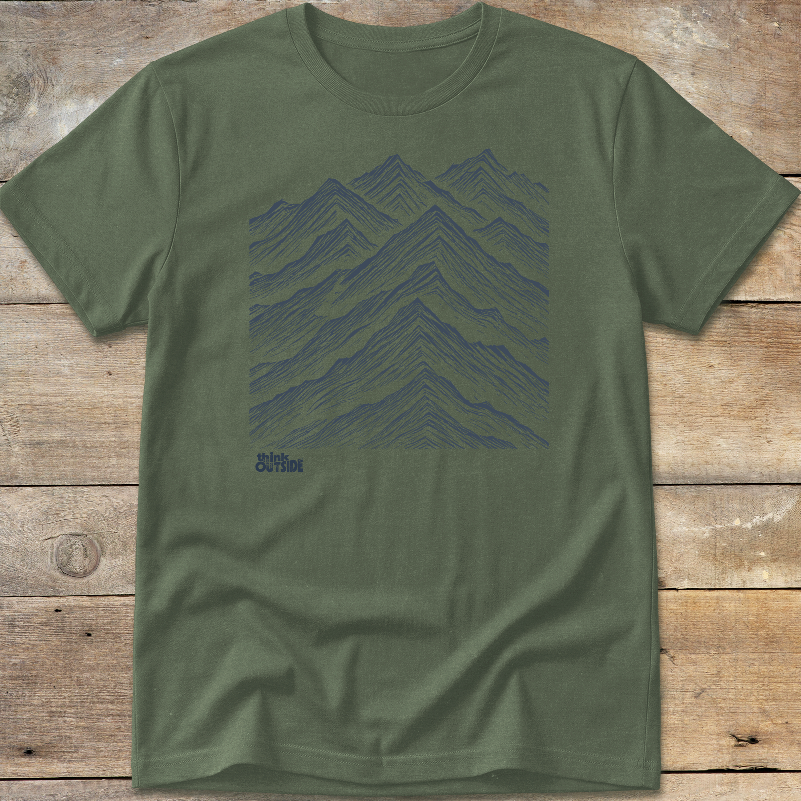 Saturday Mountain T-Shirt
