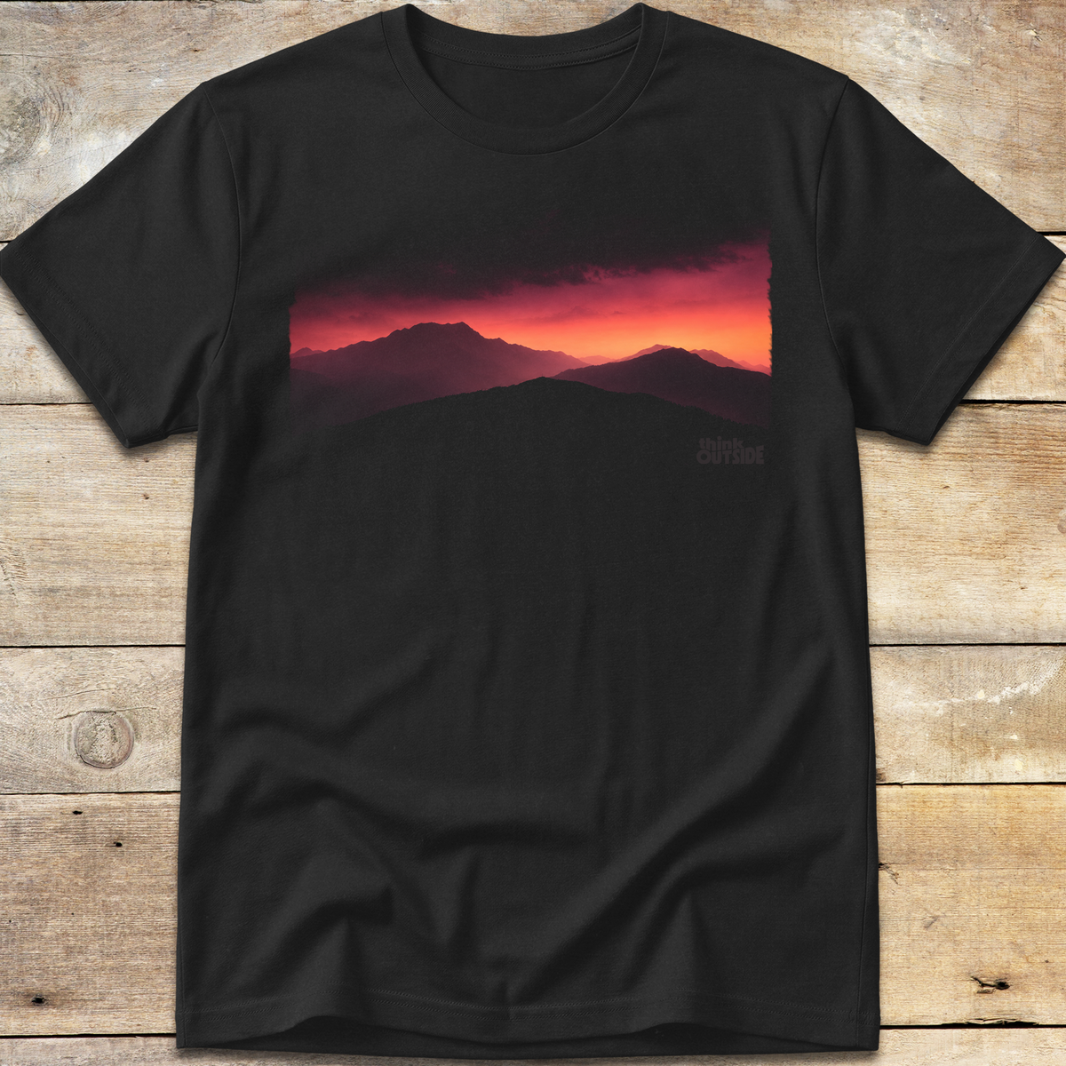 Sunset Ridge T-Shirt (Part 2)