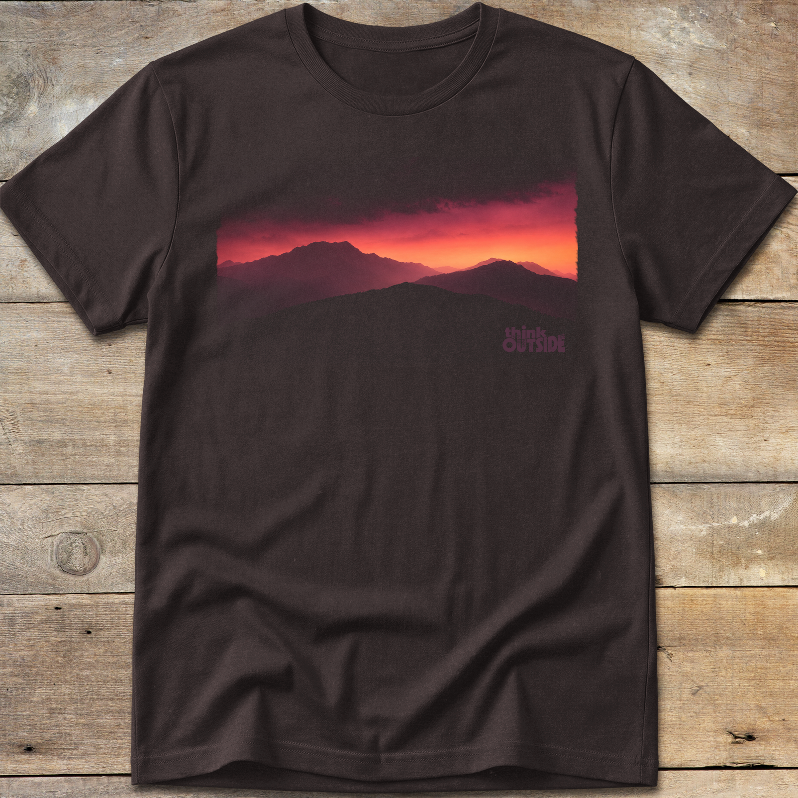 Sunset Ridge T-Shirt (Part 2)