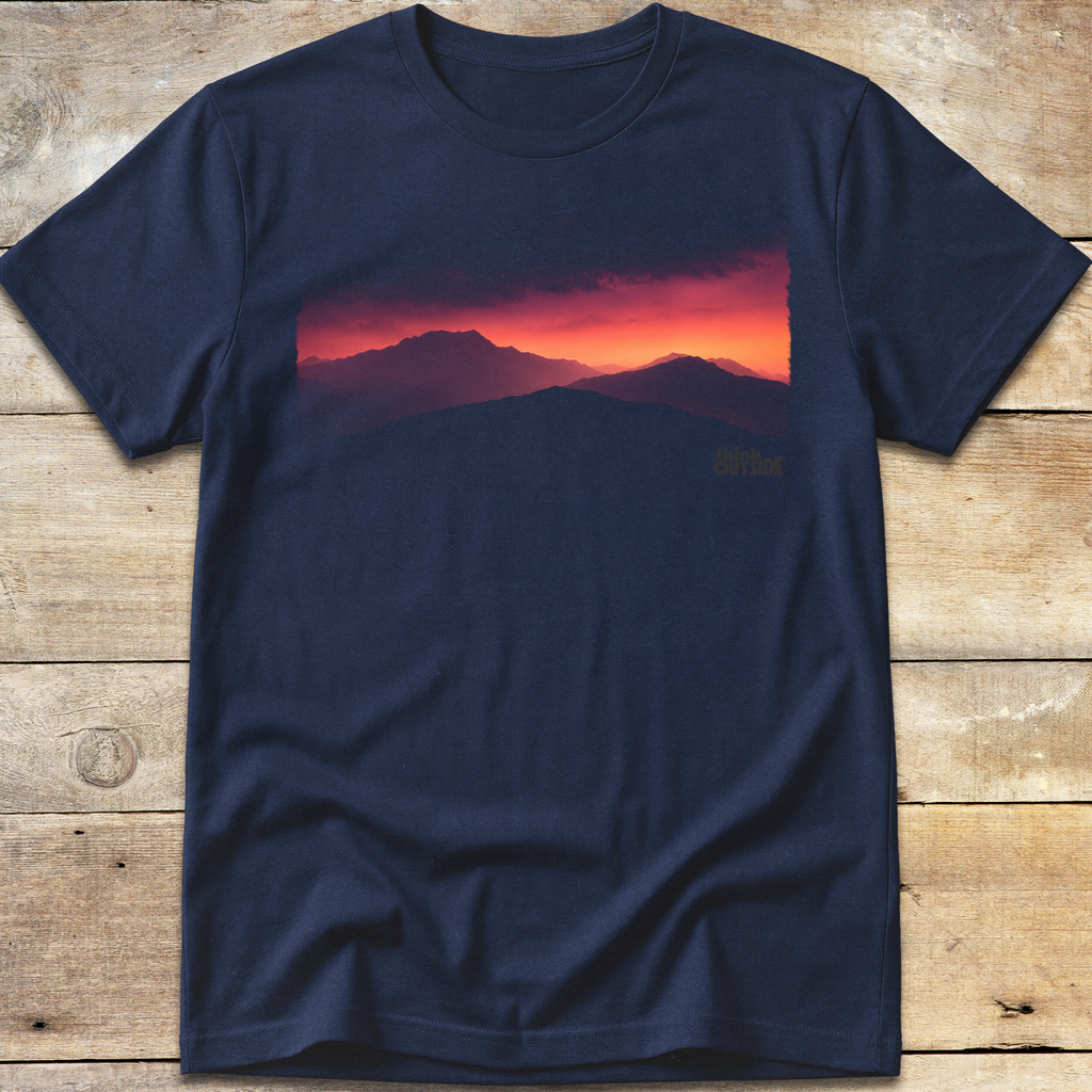 Sunset Ridge T-Shirt (Part 2)