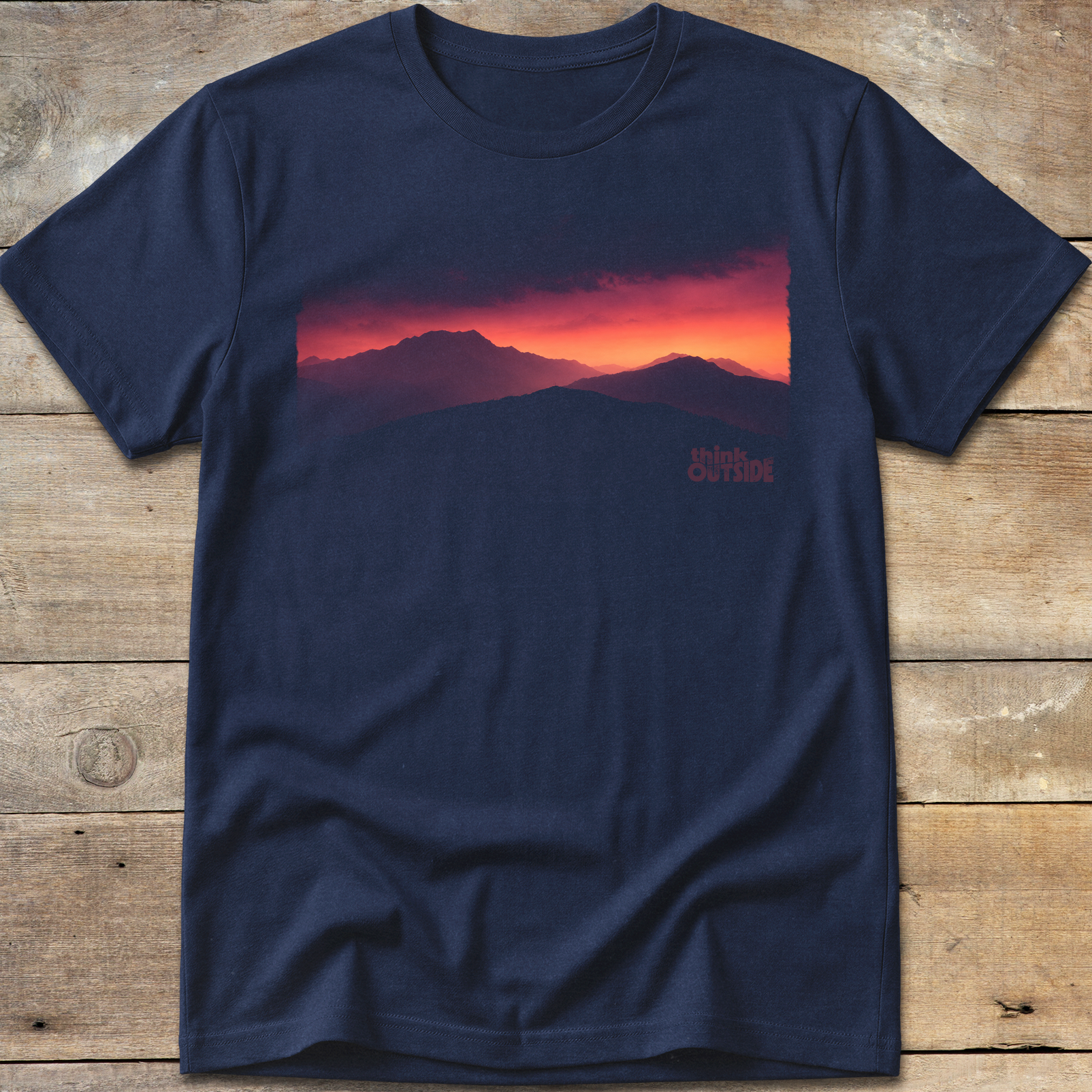 Sunset Ridge T-Shirt (Part 2)