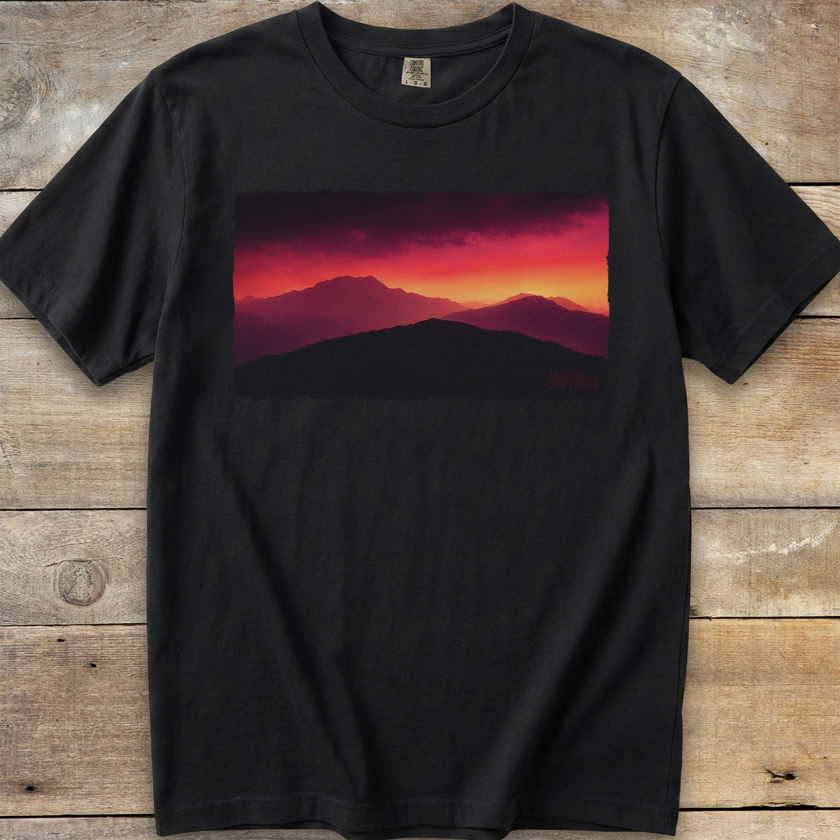 Sunset Ridge Comfort Colors T-Shirt (Part 03)