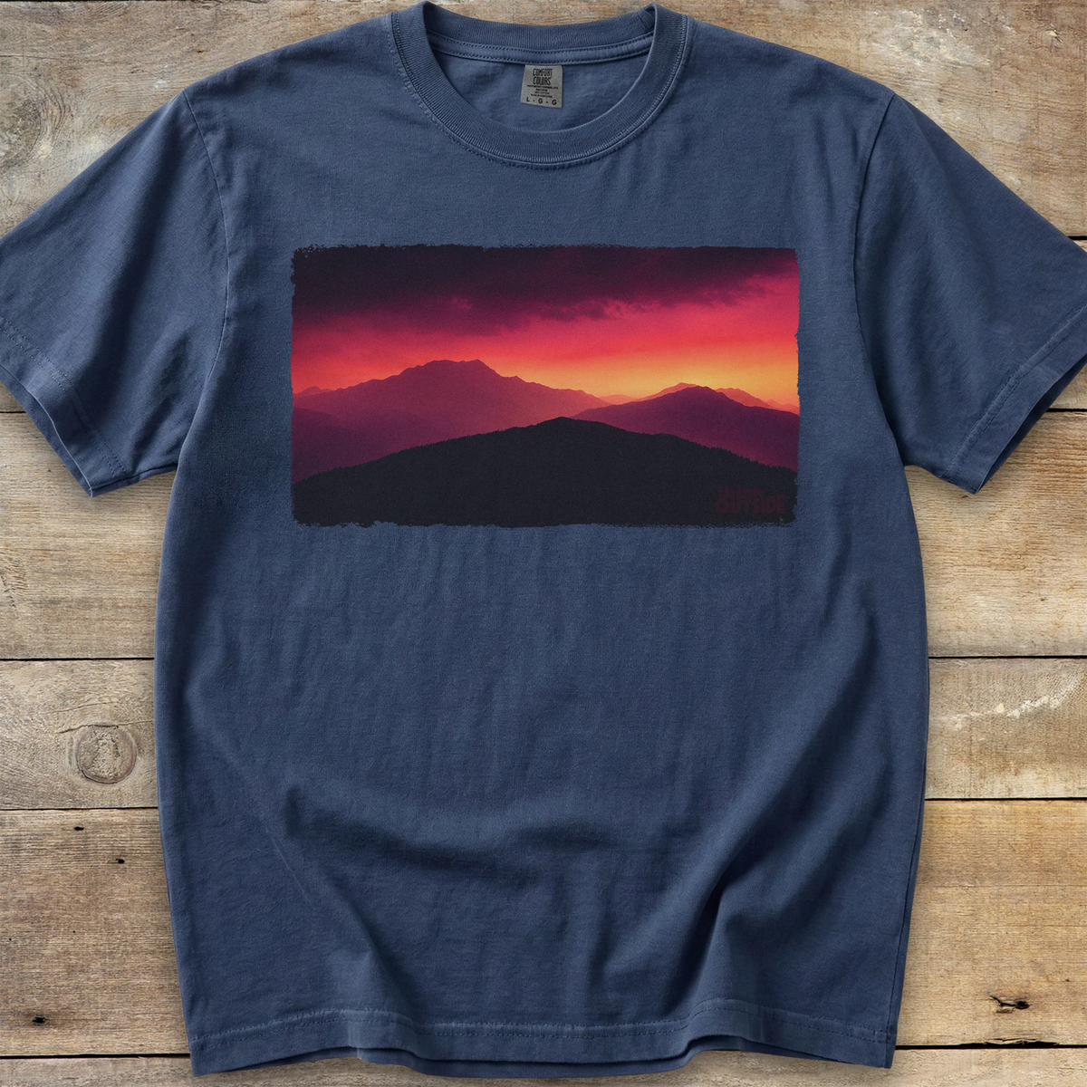 Sunset Ridge Comfort Colors T-Shirt (Part 03)