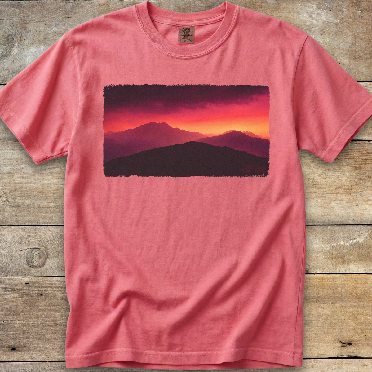 Sunset Ridge Comfort Colors T-Shirt (Part 03)