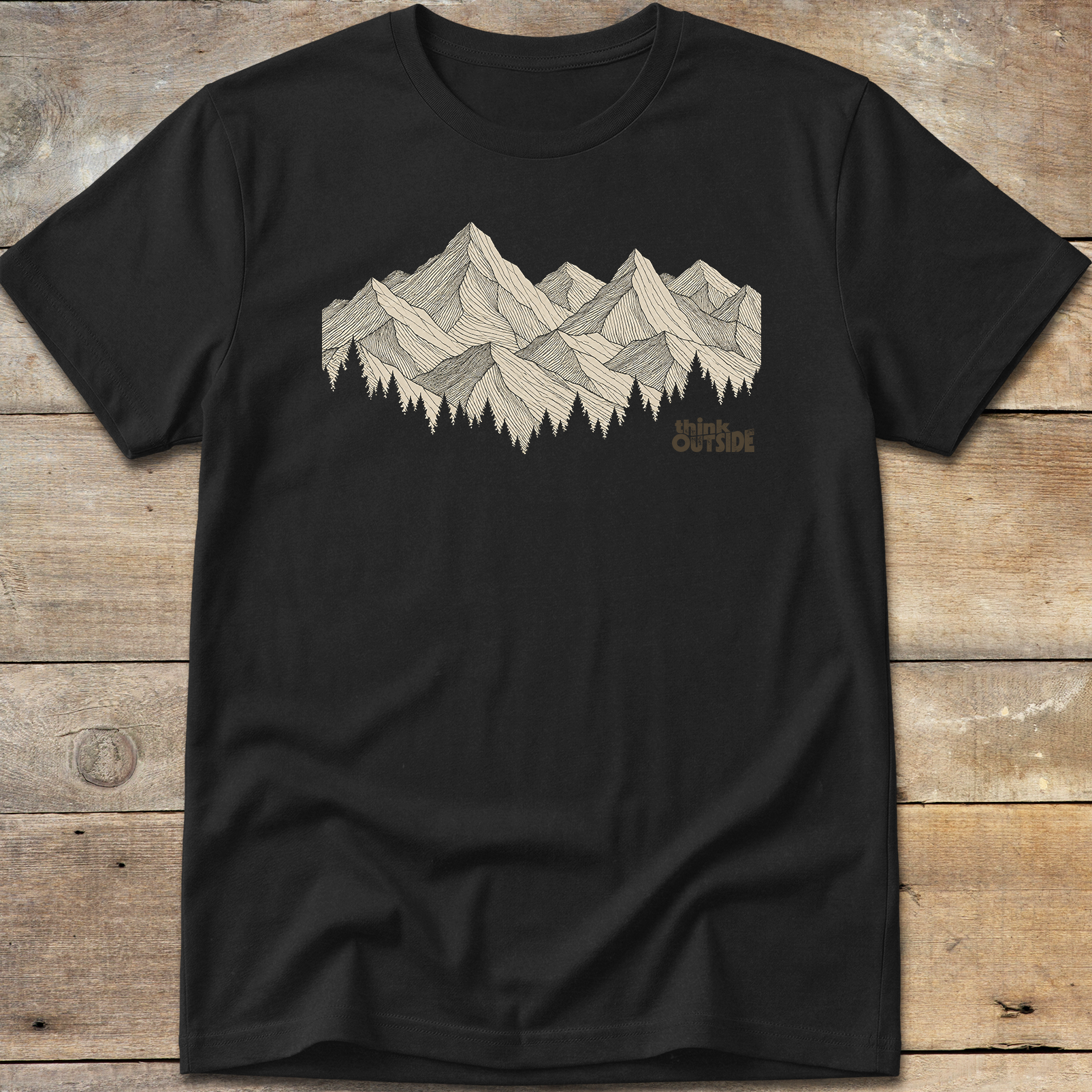 These Mountains T-Shirt