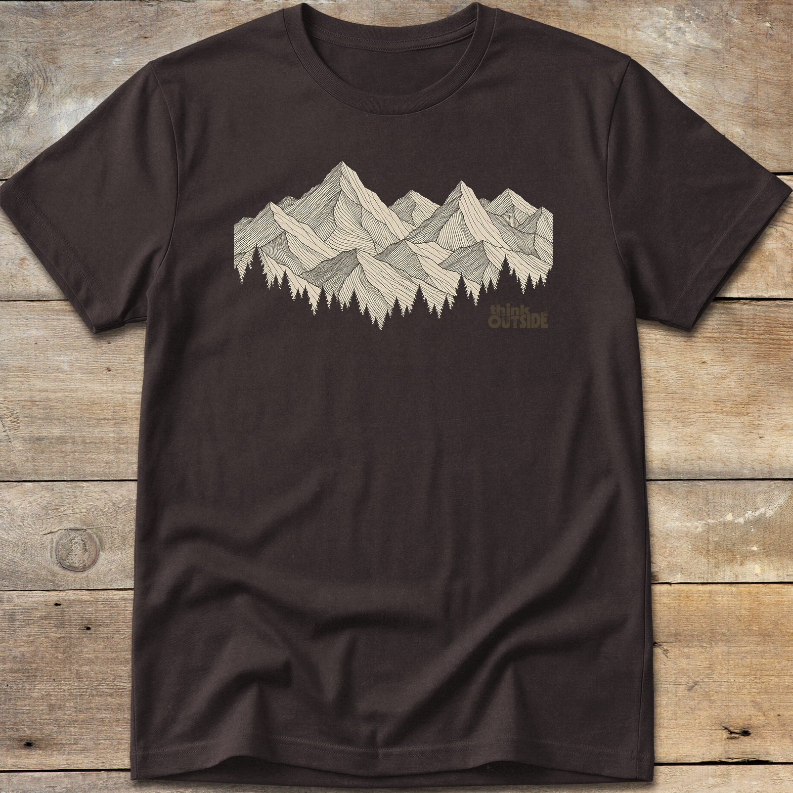 These Mountains T-Shirt