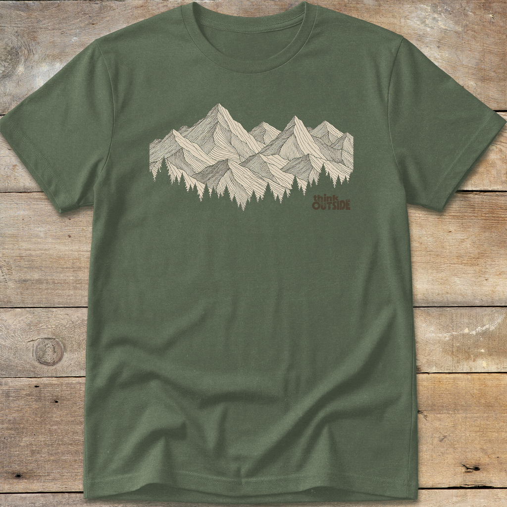 These Mountains T-Shirt