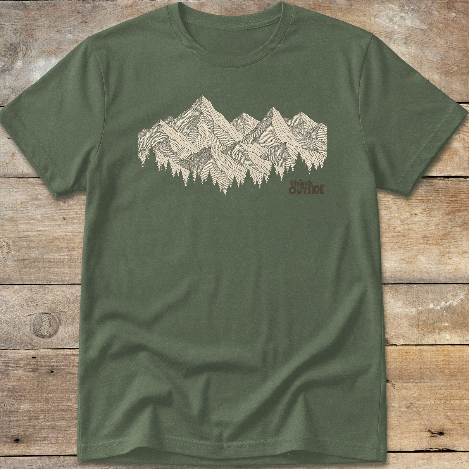 These Mountains T-Shirt