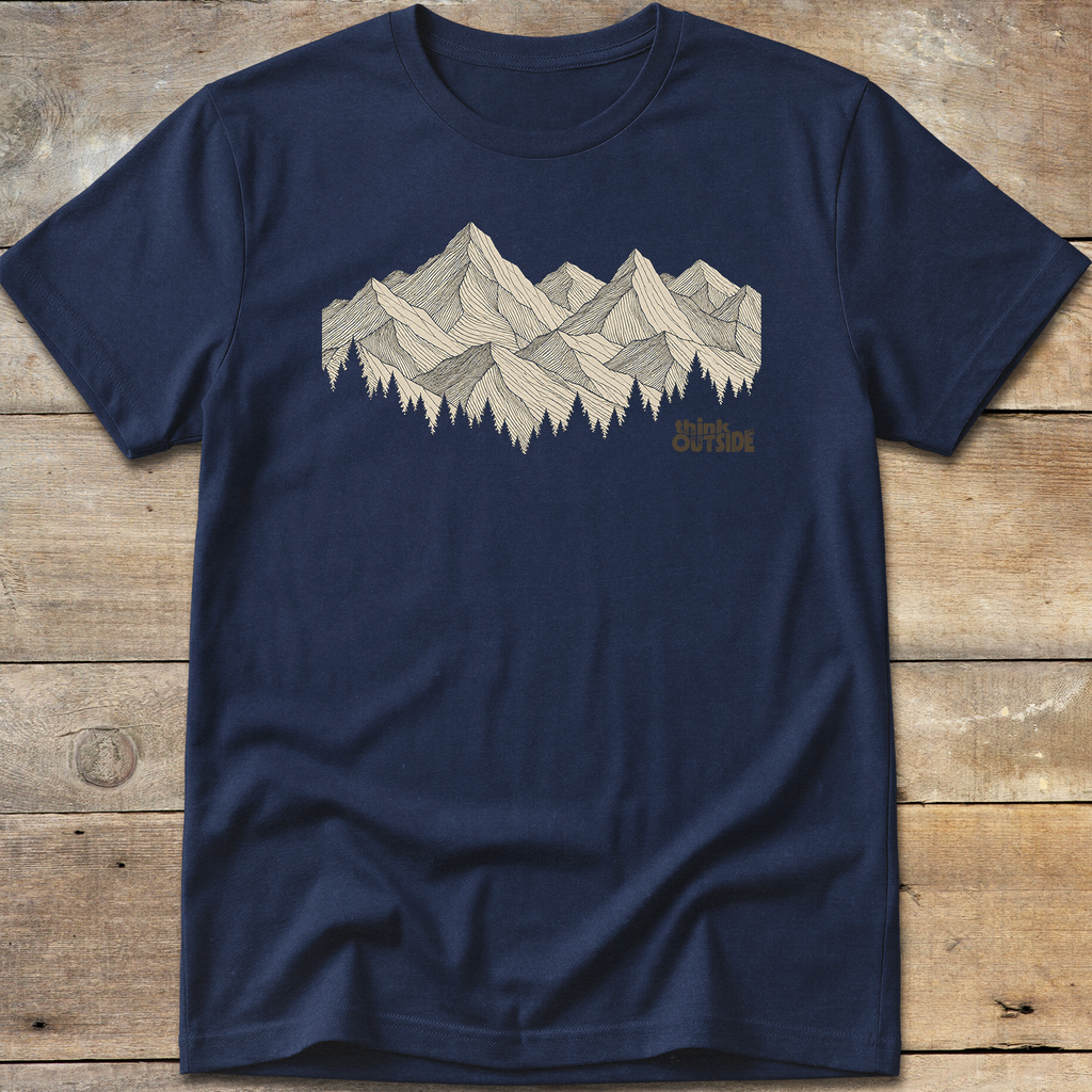 These Mountains T-Shirt