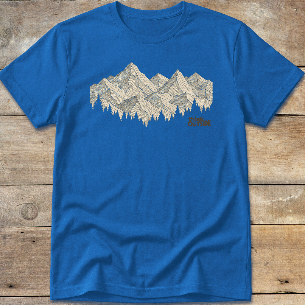 These Mountains T-Shirt