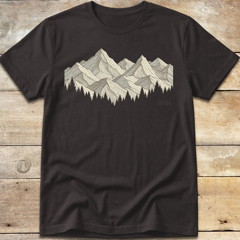 These Mountains T-Shirt